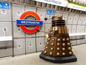 Supporting image for story: Nowhere safe from Daleks thanks to new surround sound technology