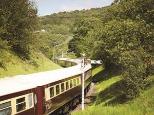 Supporting image for story: VIP service will mark 10 years since storms that threatened Severn Valley Railway