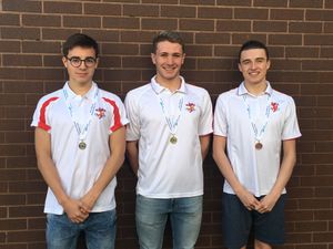 Supporting image for story: Wrekin score big with Championship haul