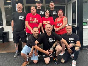 Supporting image for story: The Full Monty celebrates another successful show and is on the lookout for a new recruit 