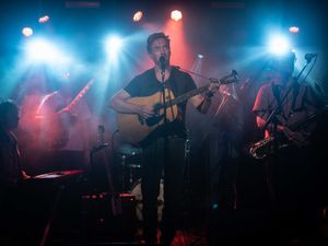 Supporting image for story: Damian Lewis to perform with seven-piece band at Cheltenham Jazz Festival