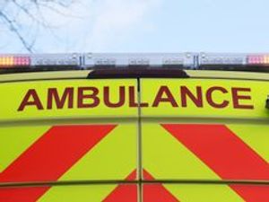 Supporting image for story: Woman taken to hospital with 'potentially serious injuries' after crash in Rowley Regis