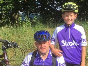 Supporting image for story: Ben, 11, to cycle 200 miles for charity