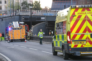 The scene in Birmingham. Pic: SnapperSK