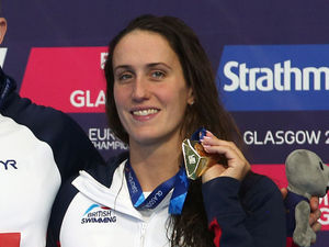 Supporting image for story: Georgia Davies bags a bronze