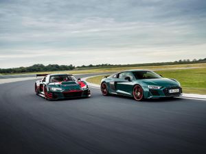 Supporting image for story: Audi R8 Green Hell is a limited-edition tribute to firm’s Nurburgring success