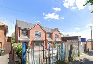 Barnfield Road, Tipton. A plan to convert the recently built homes into a children\'s residential care home has been revealed. Pic: Google Maps. Permission for reuse for all LDRS partners.