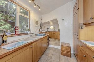 A stunning 16th-century West Midlands cottage built into a carved-out cave has gone on sale 