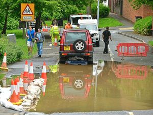Supporting image for story: Telford business hit as pipe bursts twice in a week
