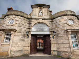 Supporting image for story: Shrewsbury Prison closed for mystery filming until later this month