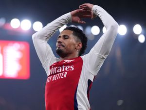 Supporting image for story: Mikel Arteta hopeful William Saliba will be fit in time for Man City clash