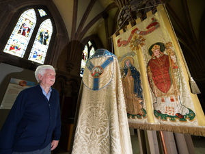 Supporting image for story: Exhibition inspired by moon landing opens in Staffordshire