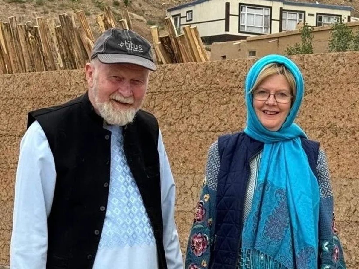 Elderly woman detained by Taliban for months &lsquo;taught fellow female prisoners&rsquo;