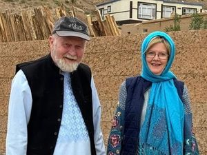 Supporting image for story: Elderly woman detained by Taliban for months ‘taught fellow female prisoners’