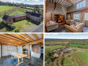 Supporting image for story: Historic farm house dating back to 1680 hits the market for £1.5 million - A gem of Shropshire's countryside
