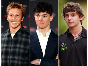 Supporting image for story: A closer look at the six rookies racing in Formula One in 2025