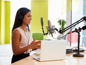 Supporting image for story: Want your own podcast but can’t think of a name? This guy is here to help