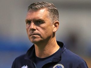 Supporting image for story: John Askey is hopeful hard work will turn the tide at Shrewsbury Town