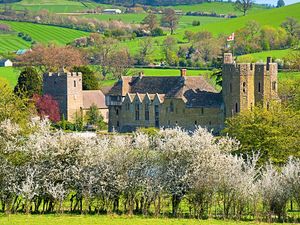 Supporting image for story: £620,000 project completed at Stokesay Castle