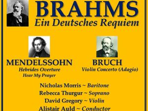 Supporting image for story: Marches Choir presents Brahms "Ein Deutsches Requiem"