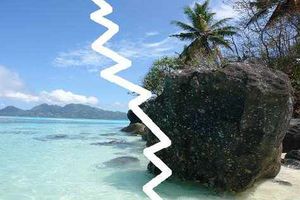 Supporting image for story: Life's not always a beach for rock stars