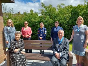 Supporting image for story: Big thank you from High Sheriffs as cancer charity celebrates 40 years