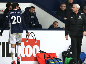 Supporting image for story: West Brom's Grzegorz Krychowiak fined but still in Alan Pardew's plans