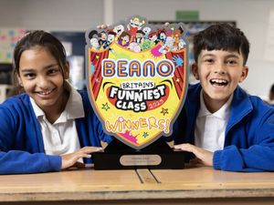Supporting image for story: Punctuation joke wins Beano competition