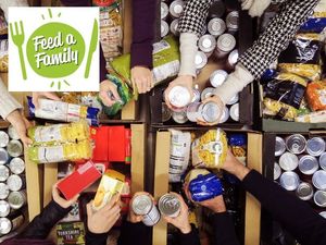 Supporting image for story: Feed a Family: Food banks charity warns of long hard winter ahead for many