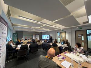 Walsall Food Plan launch at Walsall College.