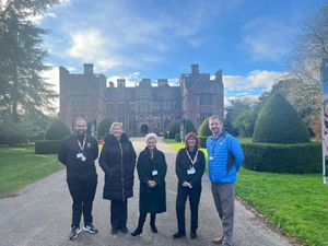 The Experience Education and 4 All Foundation teams met at Condover Hall.
