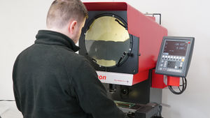 A worker at PTS at Four Ashes, Wolverhampton