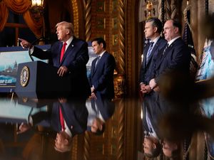 Supporting image for story: Trump warns Maduro as US escalates pressure campaign on Venezuela