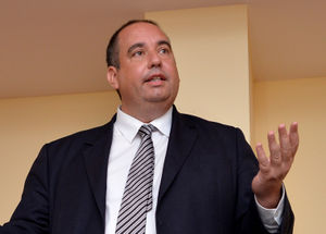 Bill Etheridge is a UKIP councillor for Sedgley and a West Midlands MEP. He once echoed Powell’s ‘rivers of blood’ warning in a speech of his own