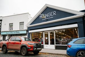 Hanger opened this week in Newport