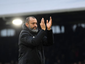 Supporting image for story: Nuno pleased with Wolves' fighting spirit