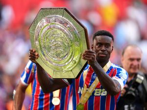 Supporting image for story: Steve Parish admits Crystal Palace may have to sell Marc Guehi this summer