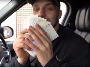 A still from the video