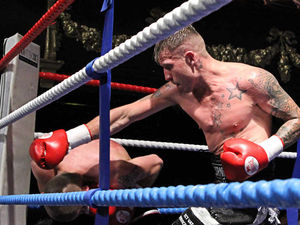 Supporting image for story: Jason Welborn moves up to light middleweight