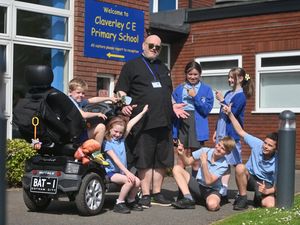Pupils wish much-loved Reverend Garry Ward the best in his retirement. 