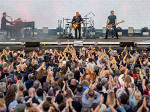 Supporting image for story: Organisers already planning more open-air gigs at Telford Town Park 