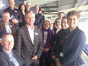 Supporting image for story: Shropshire’s silver entrepreneurs share ideas at first get together