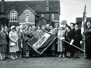 This fascinating photograph was loaned to us by Keith Richards of Kinnerley. The caption says: British Legion, Womens Section, Berrington branch. Alice Reynolds fifth from left. Alice was Keiths mother. The photo looks to have been taken at Atcham and is undated, but perhaps around the early 1960s. Can anyone shed any more light on the picture, or recognise a familiar face?