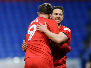 Supporting image for story: Walsall loanee Matt Jarvis fit and firing for crucial run of games