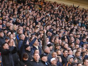 Supporting image for story: Majority of Wolves fans back safe standing