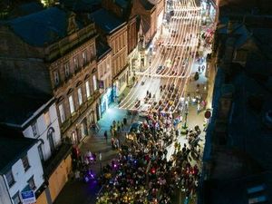 Supporting image for story: Sea of lanterns to light up the streets of city in aid of charity