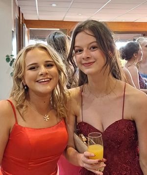 Harriet Ball and Liv Brown