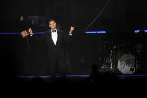 Supporting image for story: Review: Michael Bublé, NIA