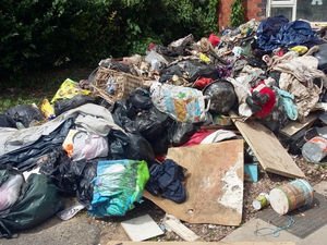Supporting image for story: 'Be our eyes and ears': Call for help to tackle the fly-tipping plaguing Walsall