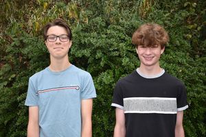 Jack Simpson and Gerry Jackson gaining 8 grades 9's. 